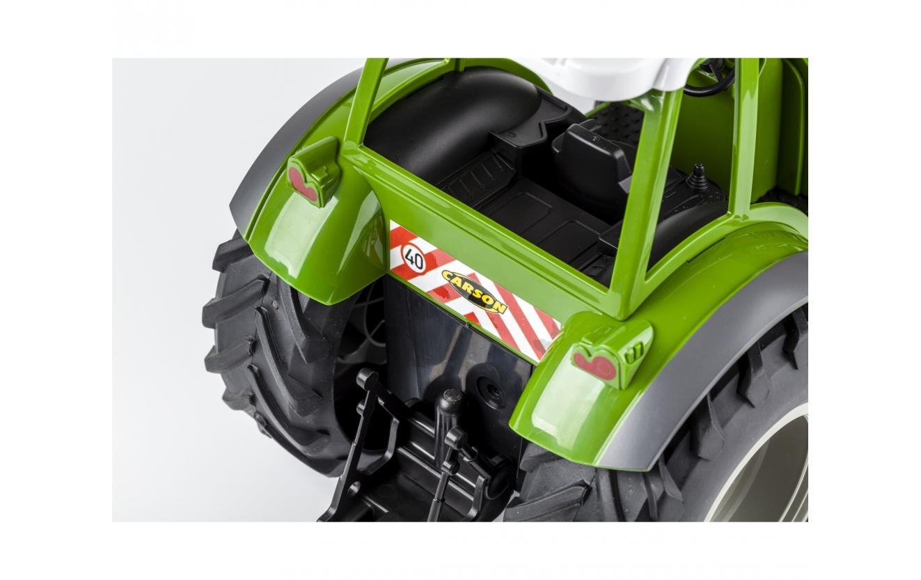 Traktor mit Frontlader Grün, 1:16, RTRFerngesteuerter Traktor mit funktionsfähigem Frontlader