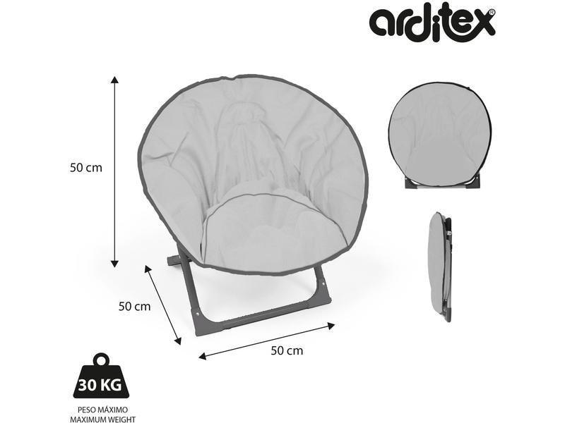 Arditex Kinderstuhl Peppa Pig Klappbarer Mondstuhl