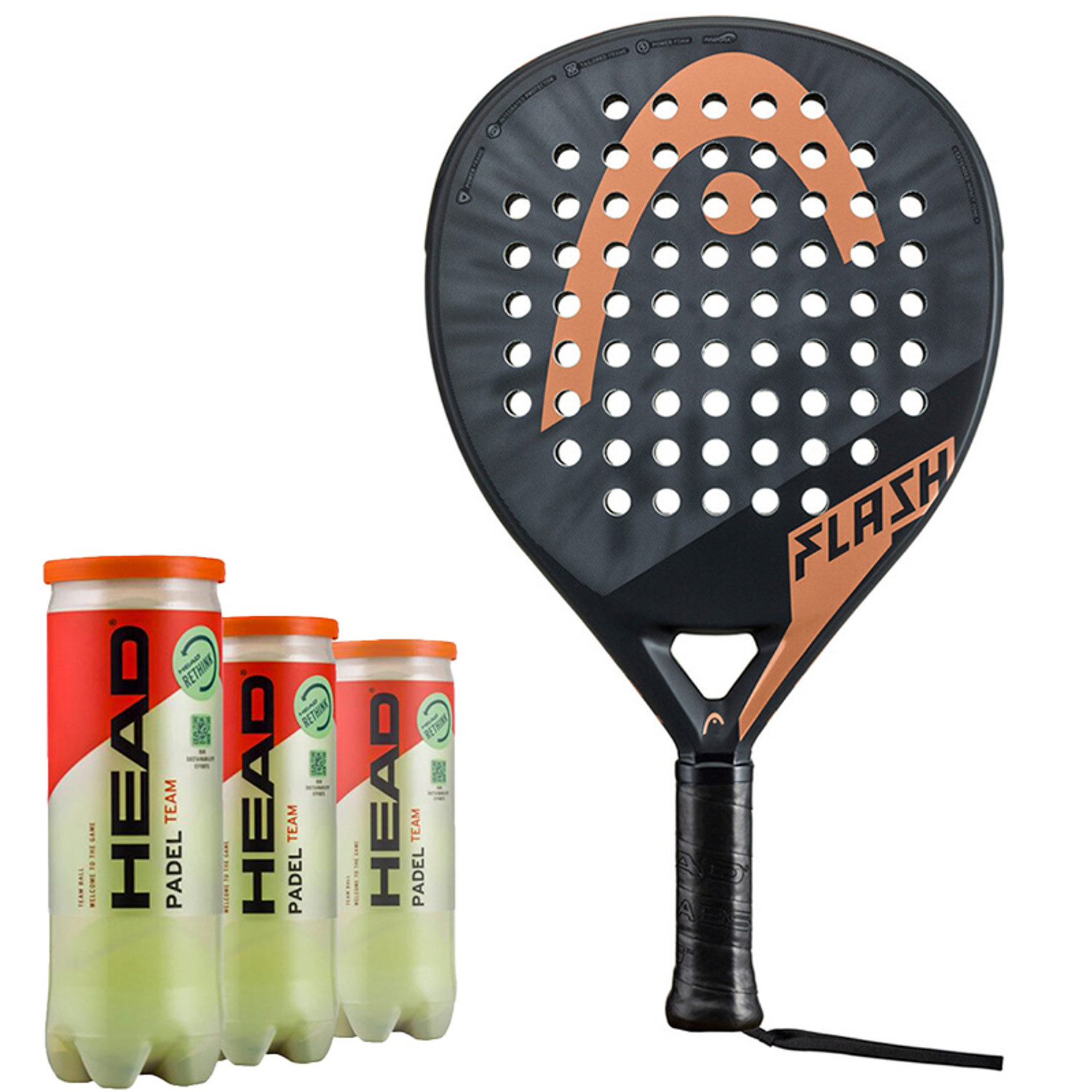 Head Flash Coral/Grey + Ballen