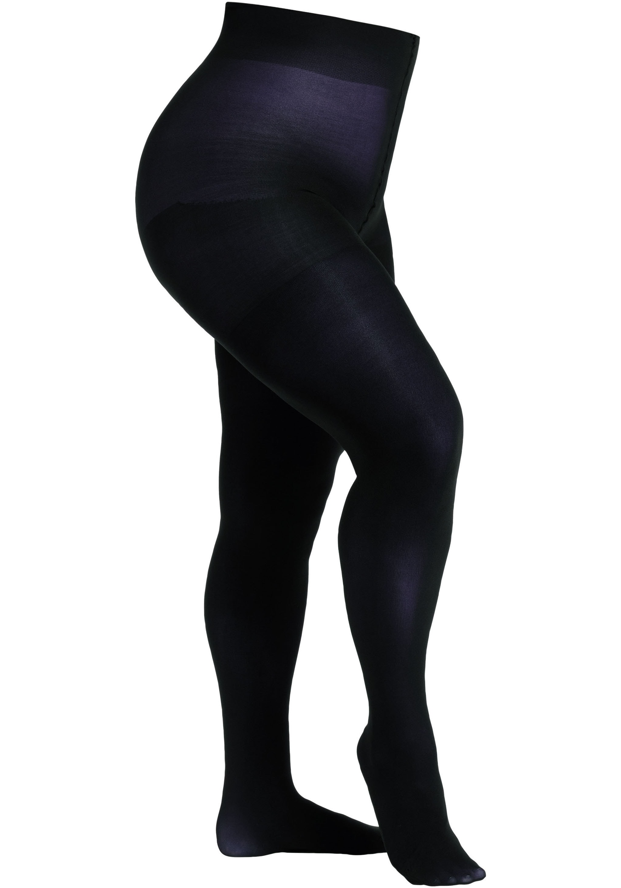 Camano Feinstrumpfhose »fine curvy« 60 mit grossen Grössen