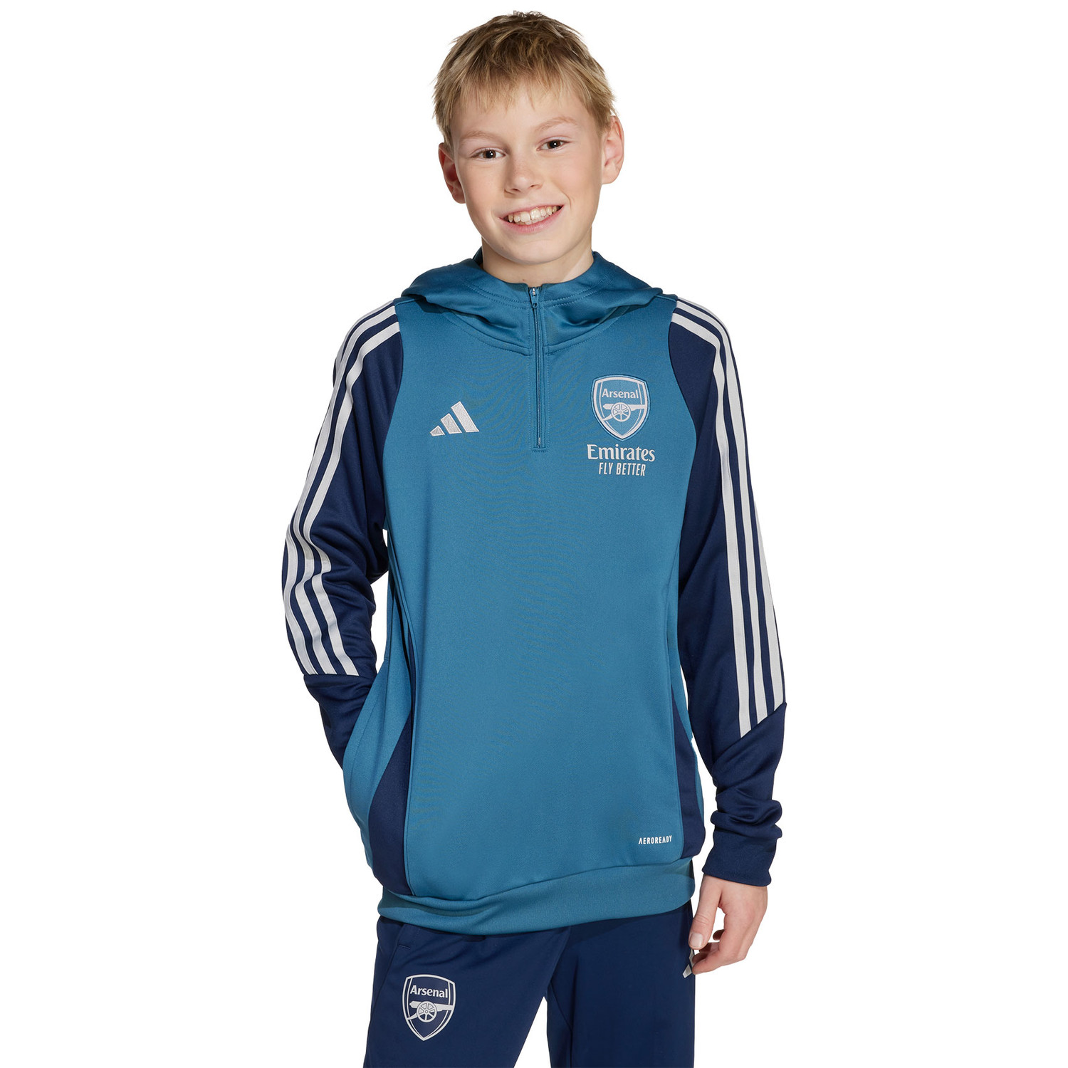 adidas Arsenal TK Hoody Kids 2025/2026