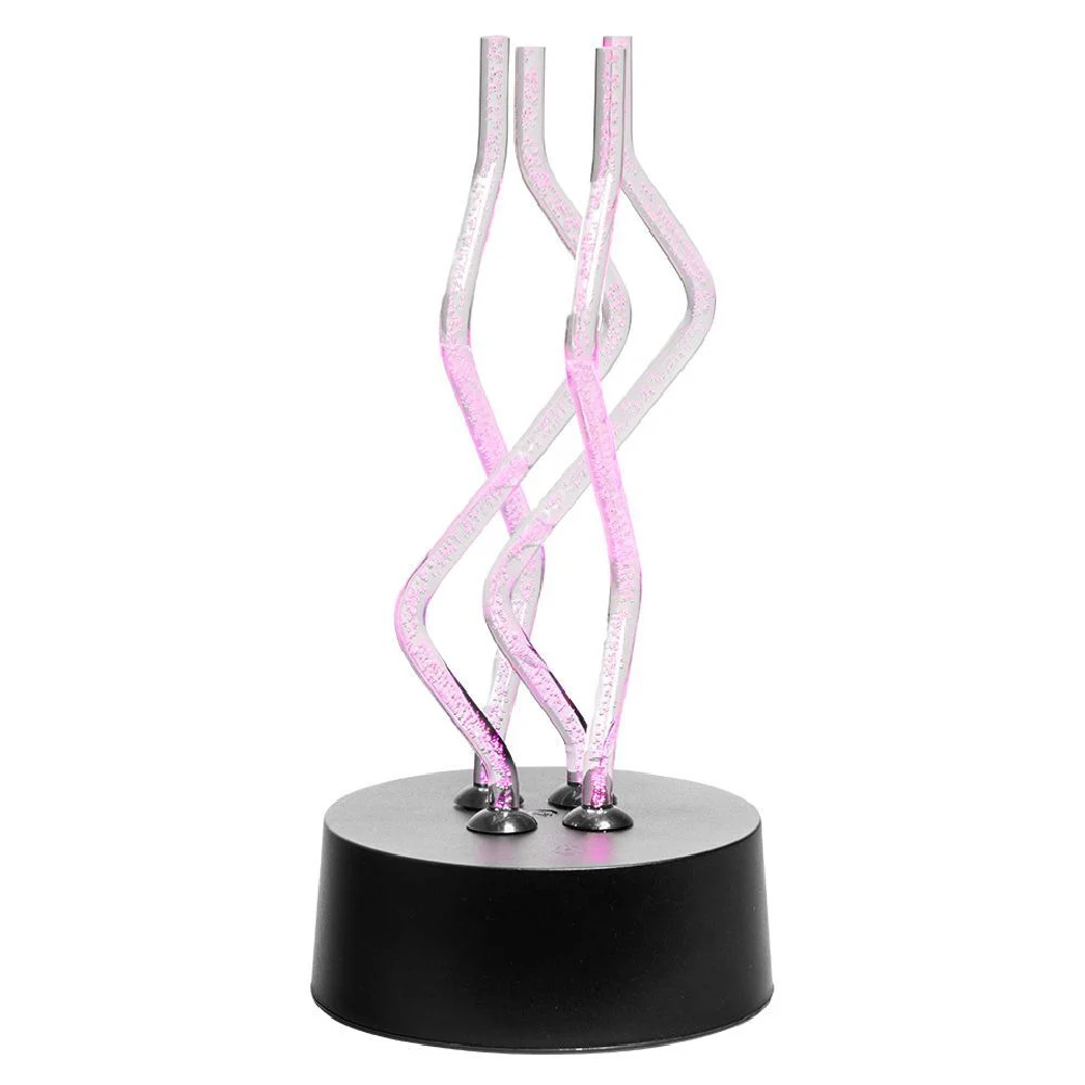 Lampe à poser 7 LED multicolore