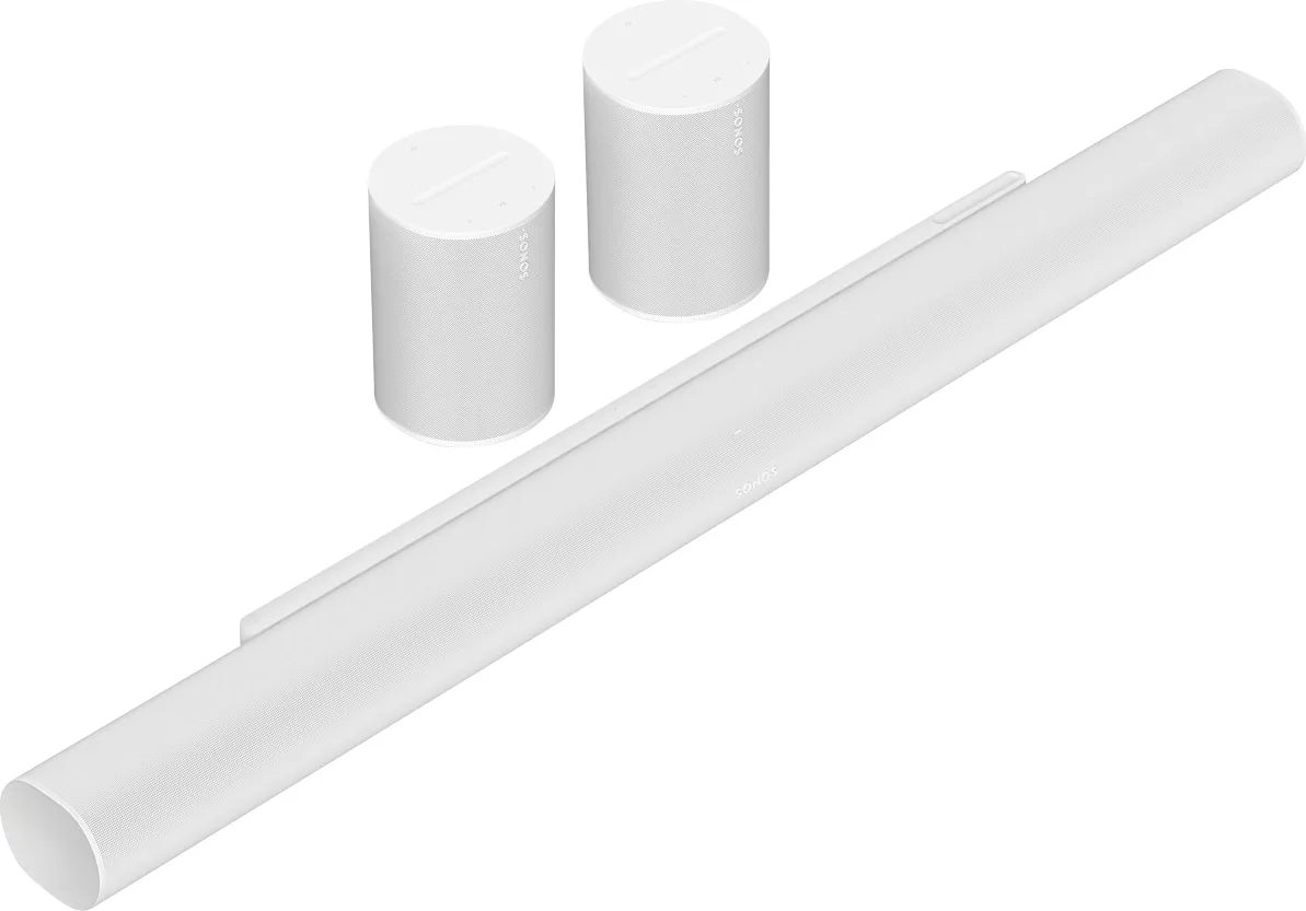 Sonos Arc Ultra 5.0 Era 100 Blanc Home-cinéma sans fil