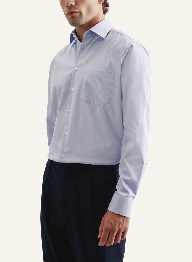 Seidensticker Business Shirt Regular Blue
