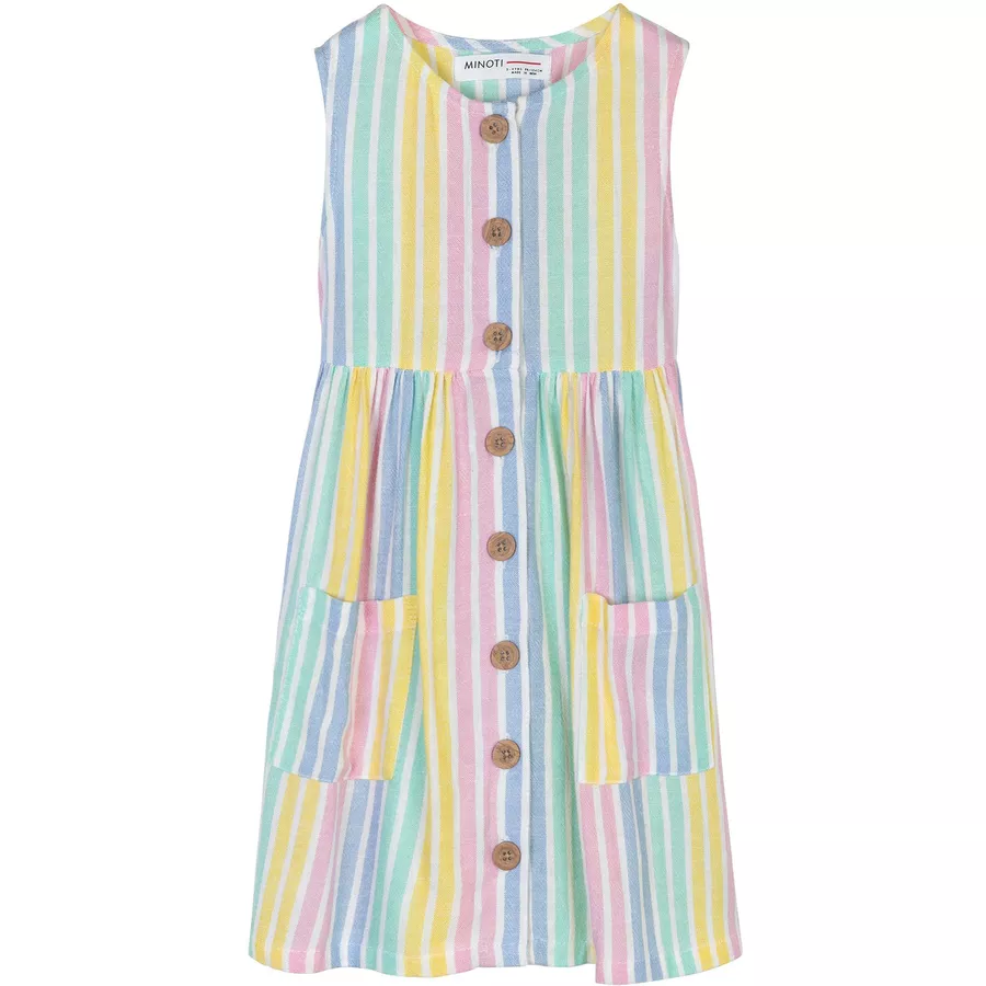 MINOTI Kleid Bunt