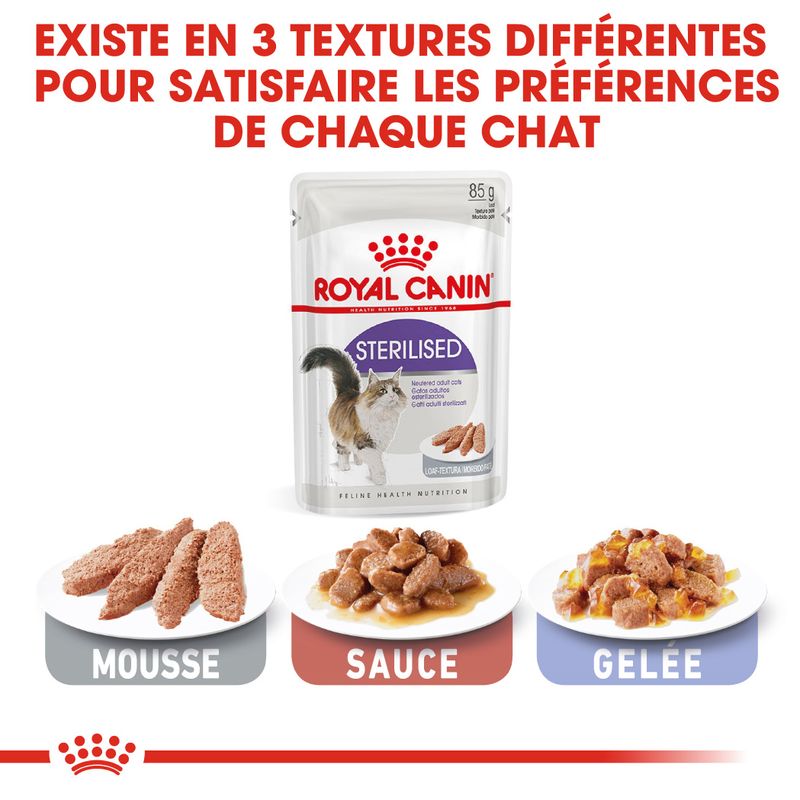 Royal Canin Sterilised Mousse