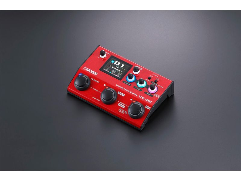 BOSS Effektgerät VE-22 Vocal Performer Multi-Effekt