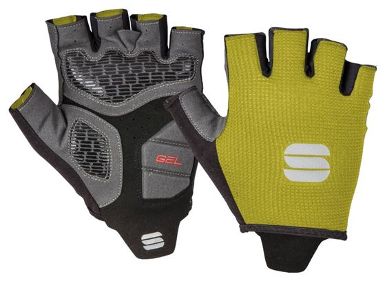 Gants Courts Sportful TC Jaune