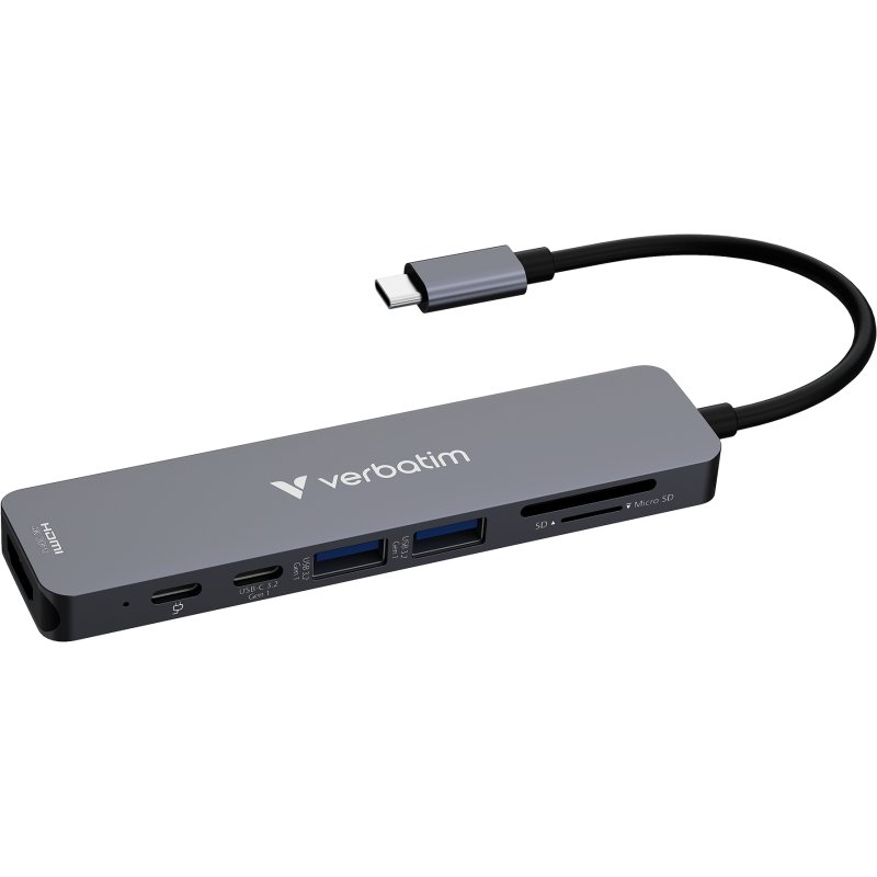 Verbatim Hub multiports USB-C Essentials