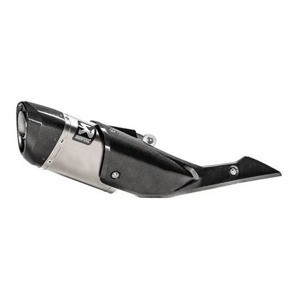 Silencieux Akrapovic Titane embout carbone