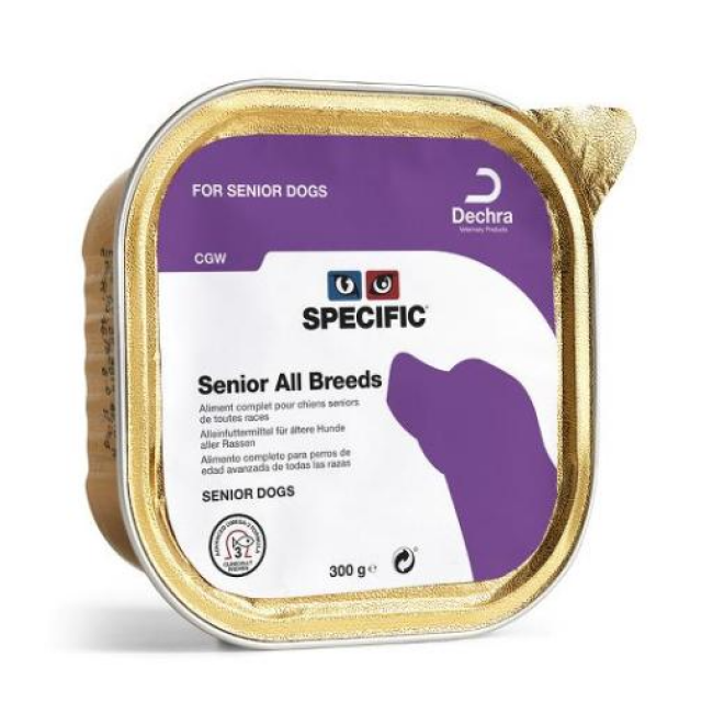 Pâtée pour chien senior Specific CGW All Breeds