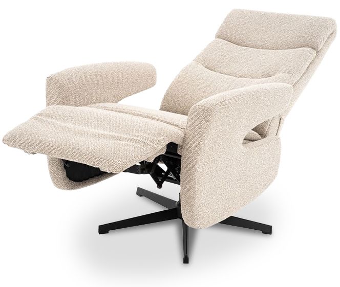 Relaxfauteuil Naturel CM-55.051 Copenhagen B72 x D88 x H115 cm
