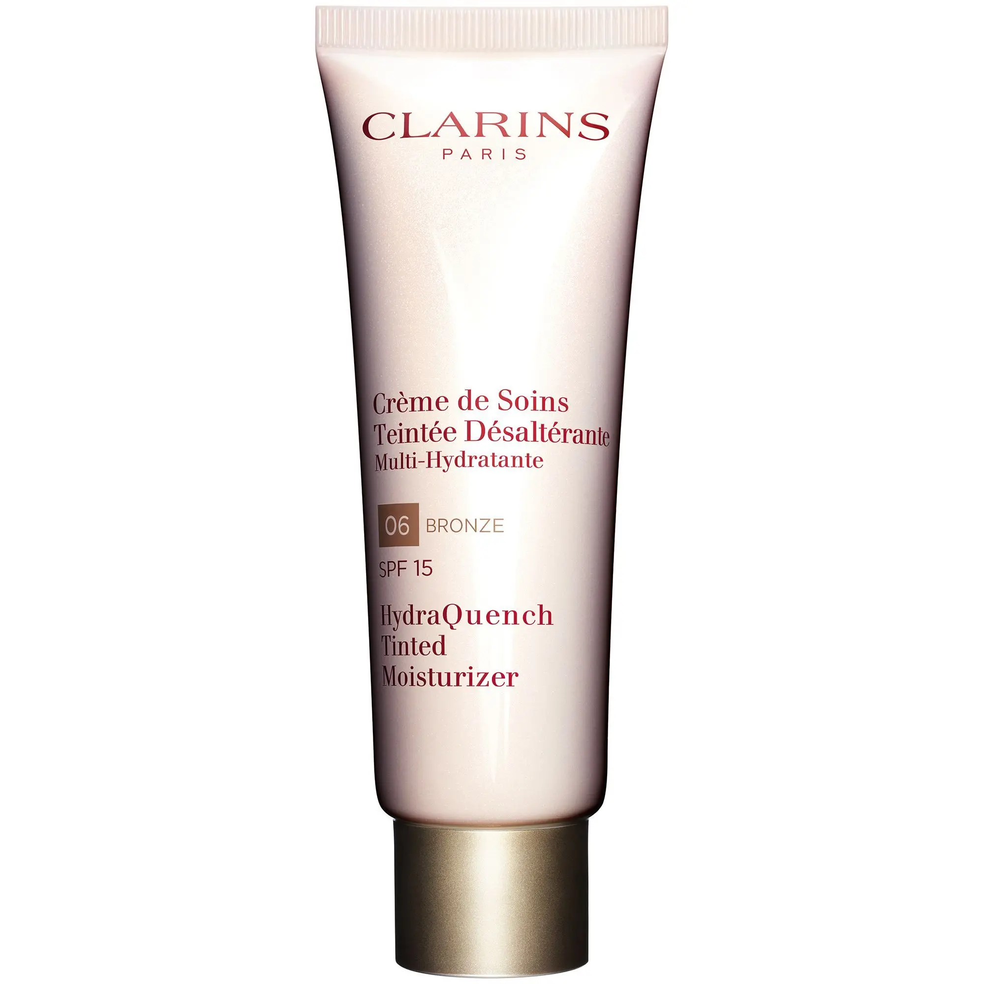 Clarins - Crème de Soins Teintée Désaltérante SPF 15Crème de Soins- BB et CC Crèmes