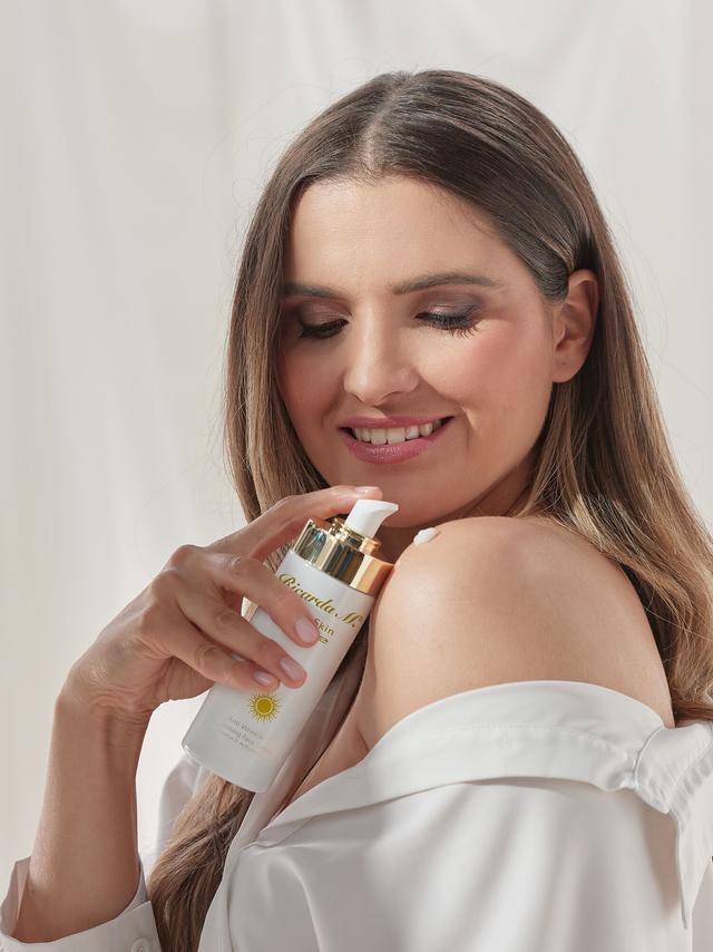 SSC Anti Wrinkle Selftanning Face Cream