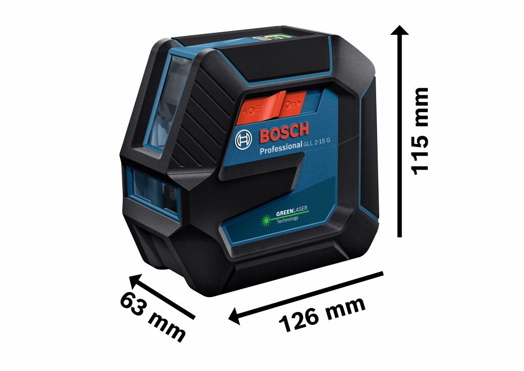 Bosch GLL 2-15 G Lijnlaser incl. statief - 0601063W01