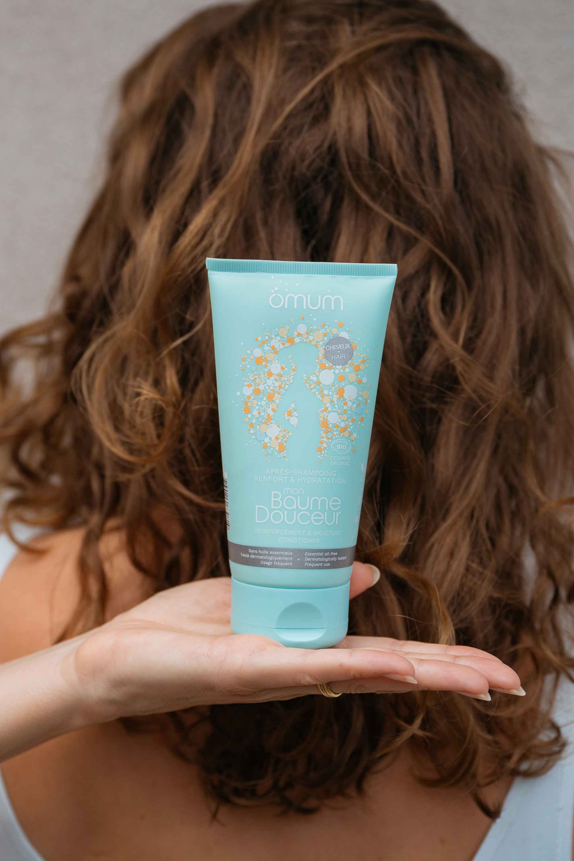 Omum Après-shampoing renfort et hydratation Mon Baume Douceur-150 ml