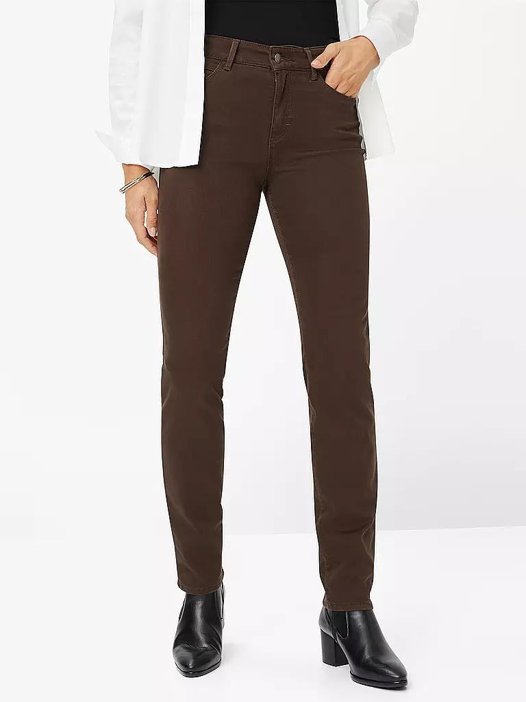 BRAX Jeans Slim Fit SHAKIRA braun