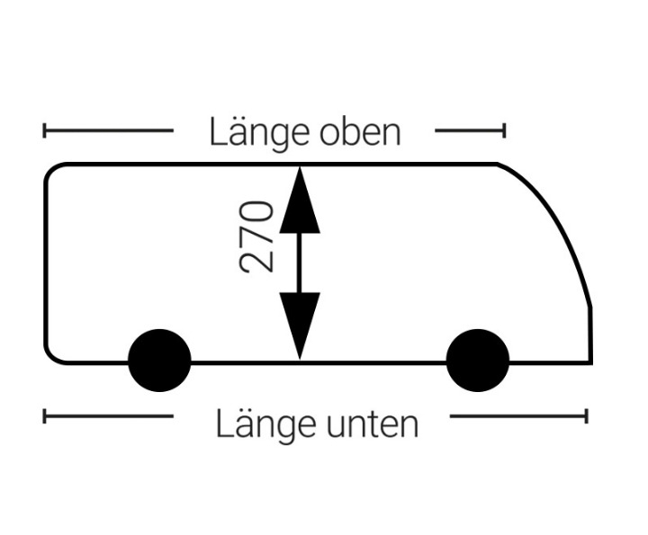 Hindermann Reisemobil Schutzhülle Wintertime 860