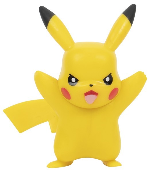Pokémon - Battle Figur 3-Pakke - Teddiursa