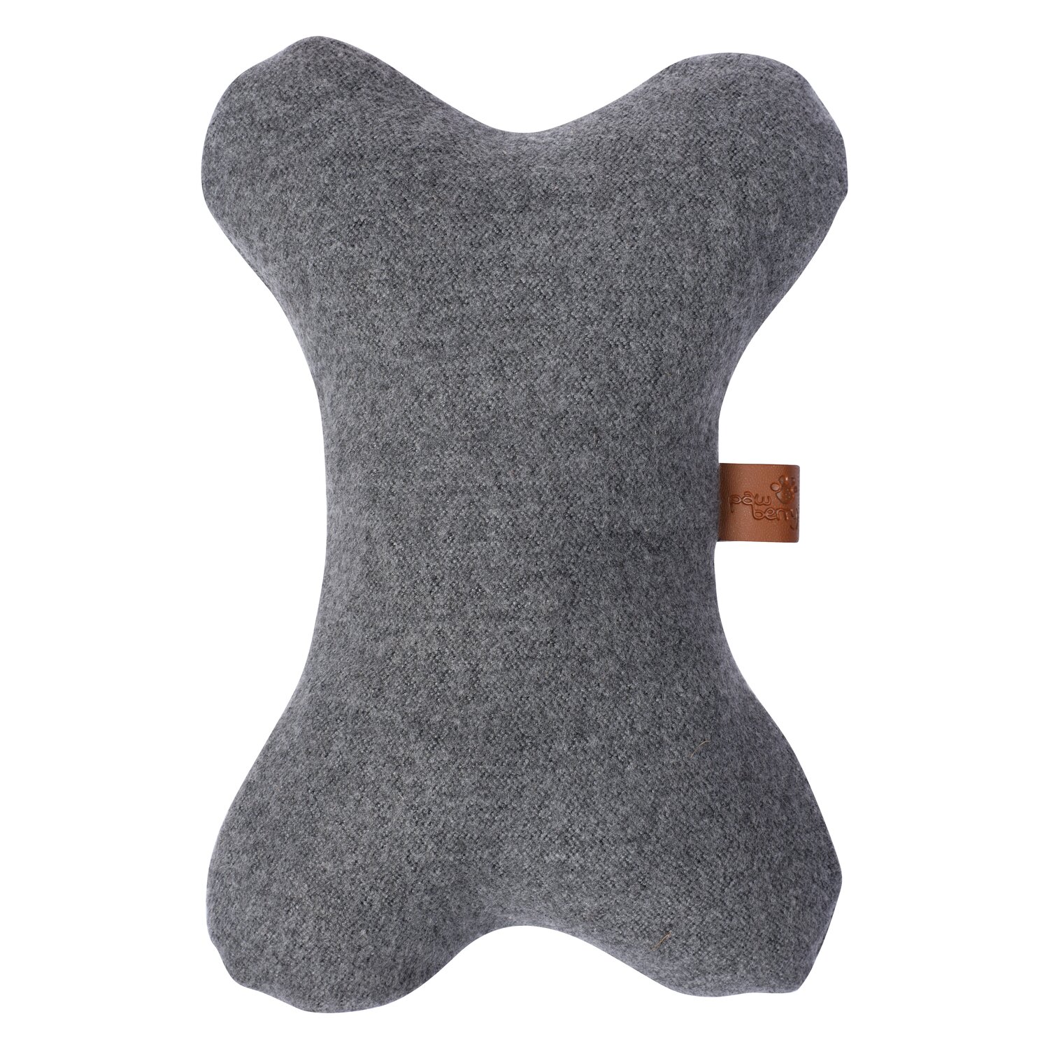 pawberry Baumwollspielzeug Bone  - darkgrey
