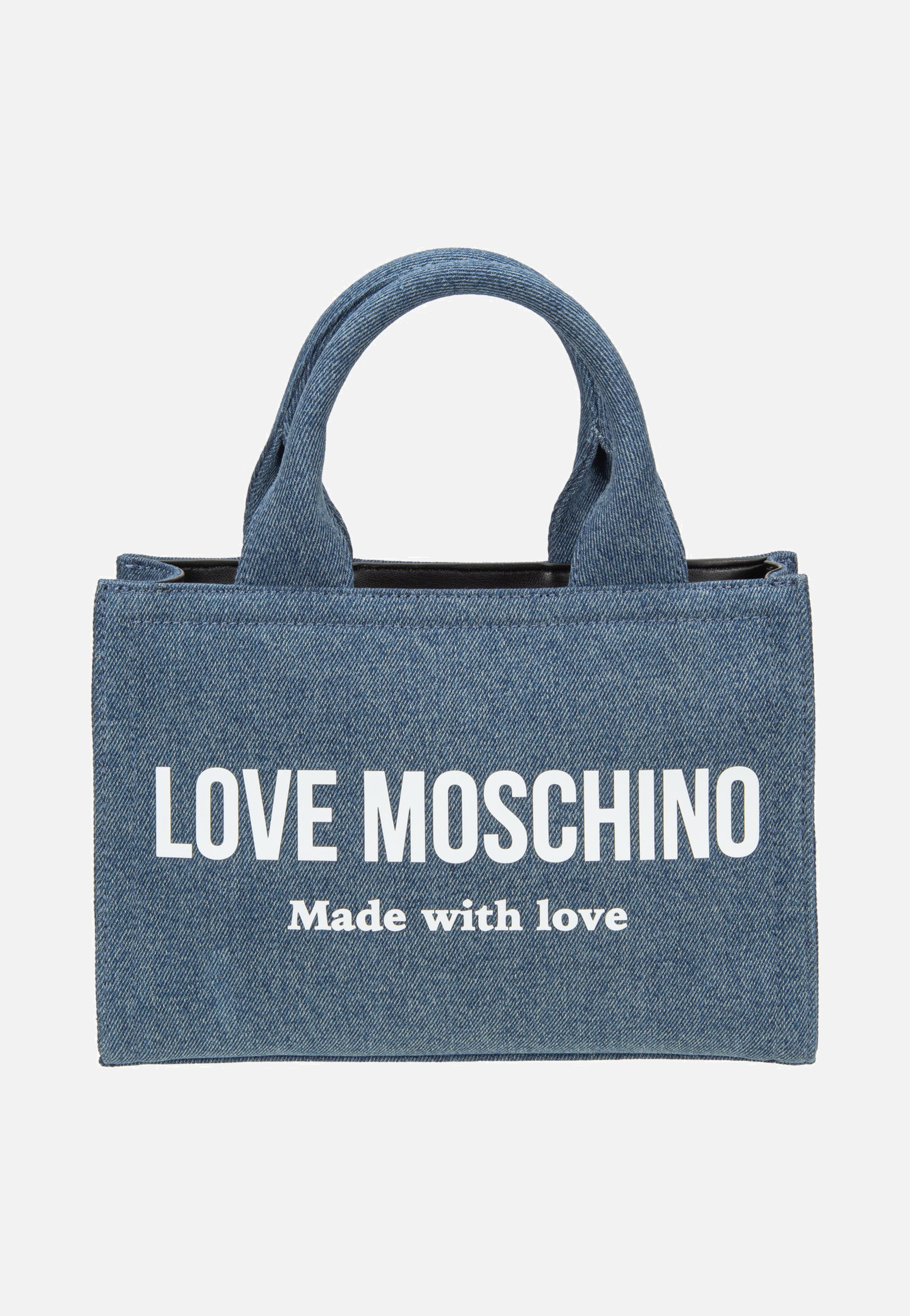 Denim Signature Love 4055 Denim - Tote Bag