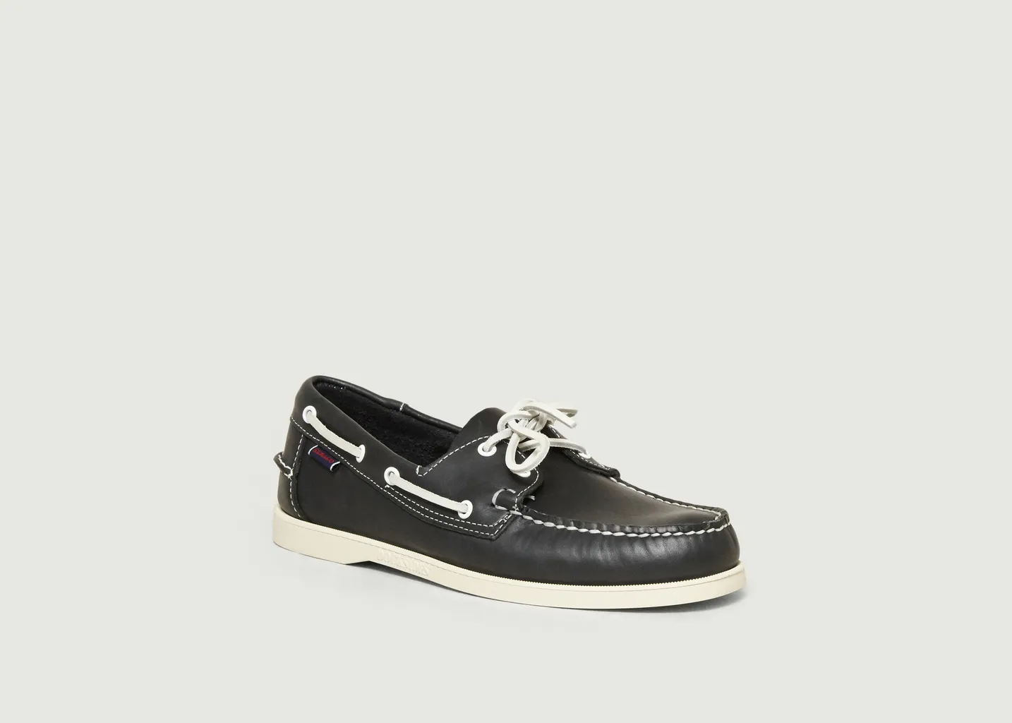 Chaussures bateau en cuir Portland Sebago