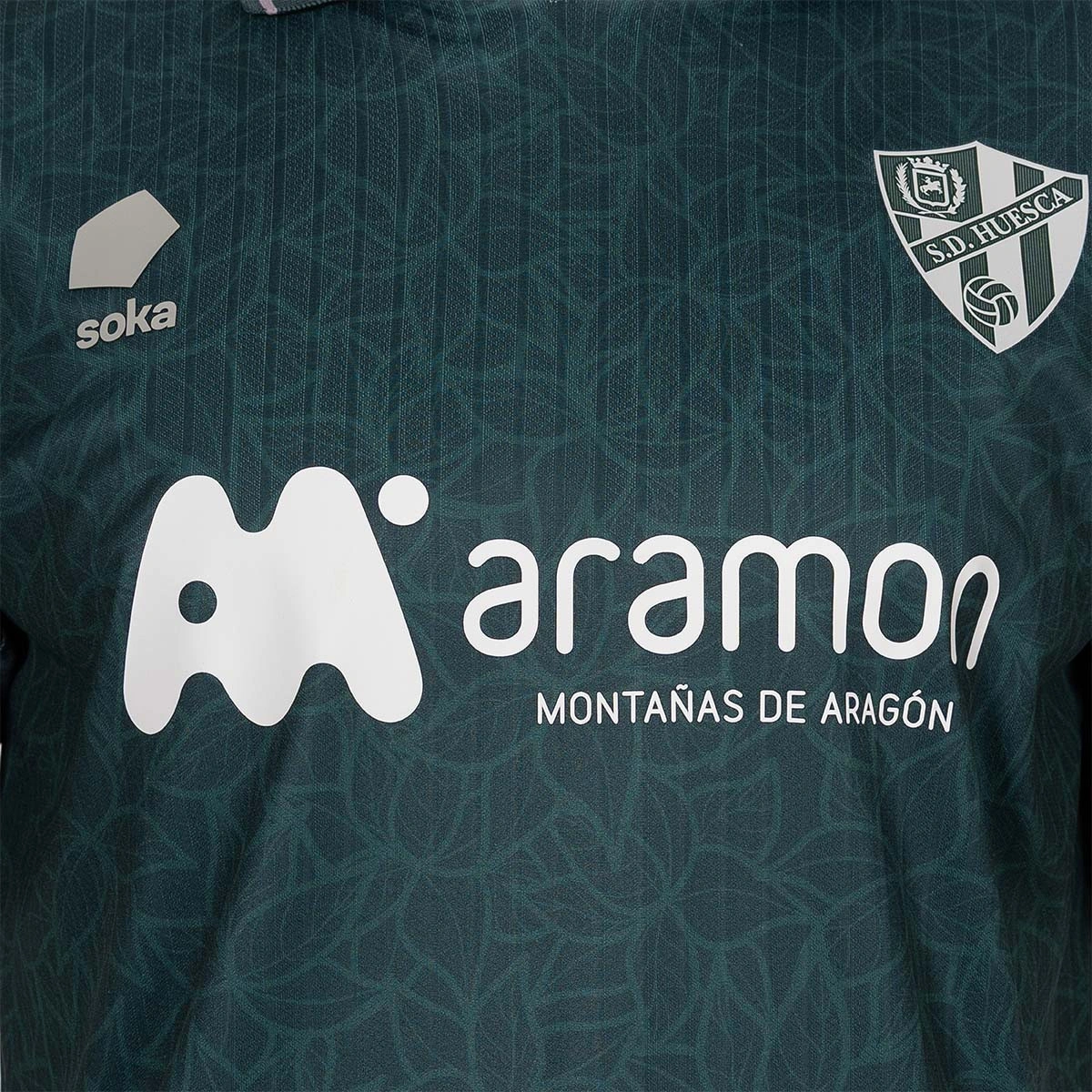 Camisola Soka Sociedad Deportiva Huesca Terceiro Equipamento 2025-2026 Criança