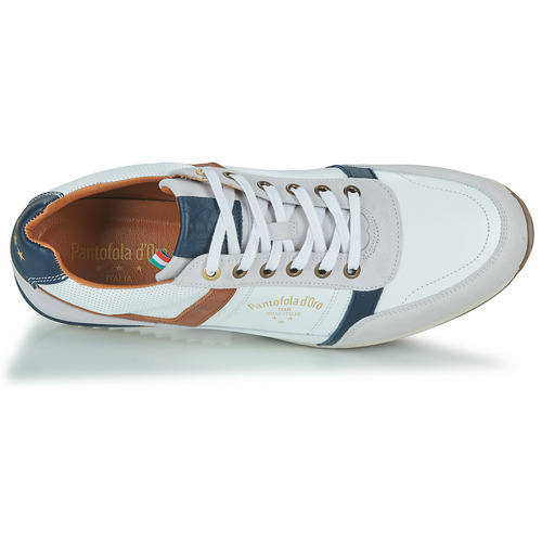 Pantofola d'Oro - MATERA 2.0 UOMO LOW - Blanc