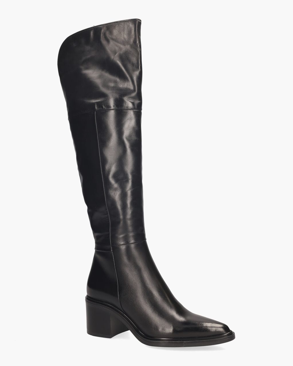 Gioia Ylva Zwart Damesboots