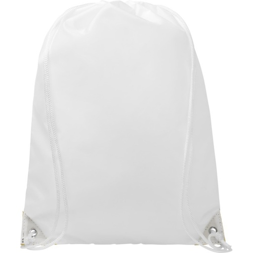 Mochila com cordão Oriole Bullet com design contrastante