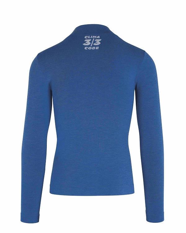 Assos Assosoires Ultraz Winter LS Skin Layer Trøje Blå