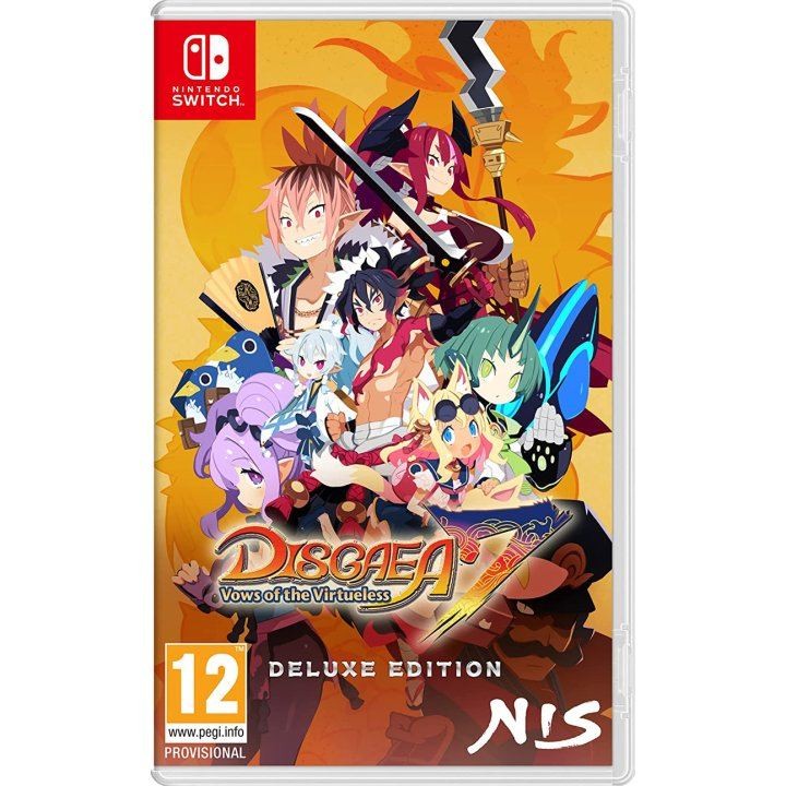 Disgaea 7: Vows of the Virtueless (Deluxe Edition)- Nintendo Switch