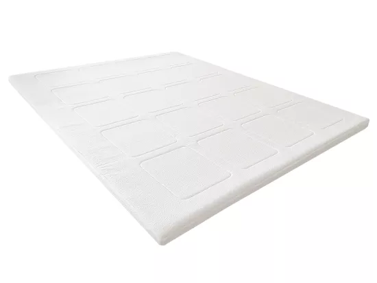Surmatelas 140 x 190 cm gel mémoire de forme ép.5cm - RAPONE de YSMÉE
