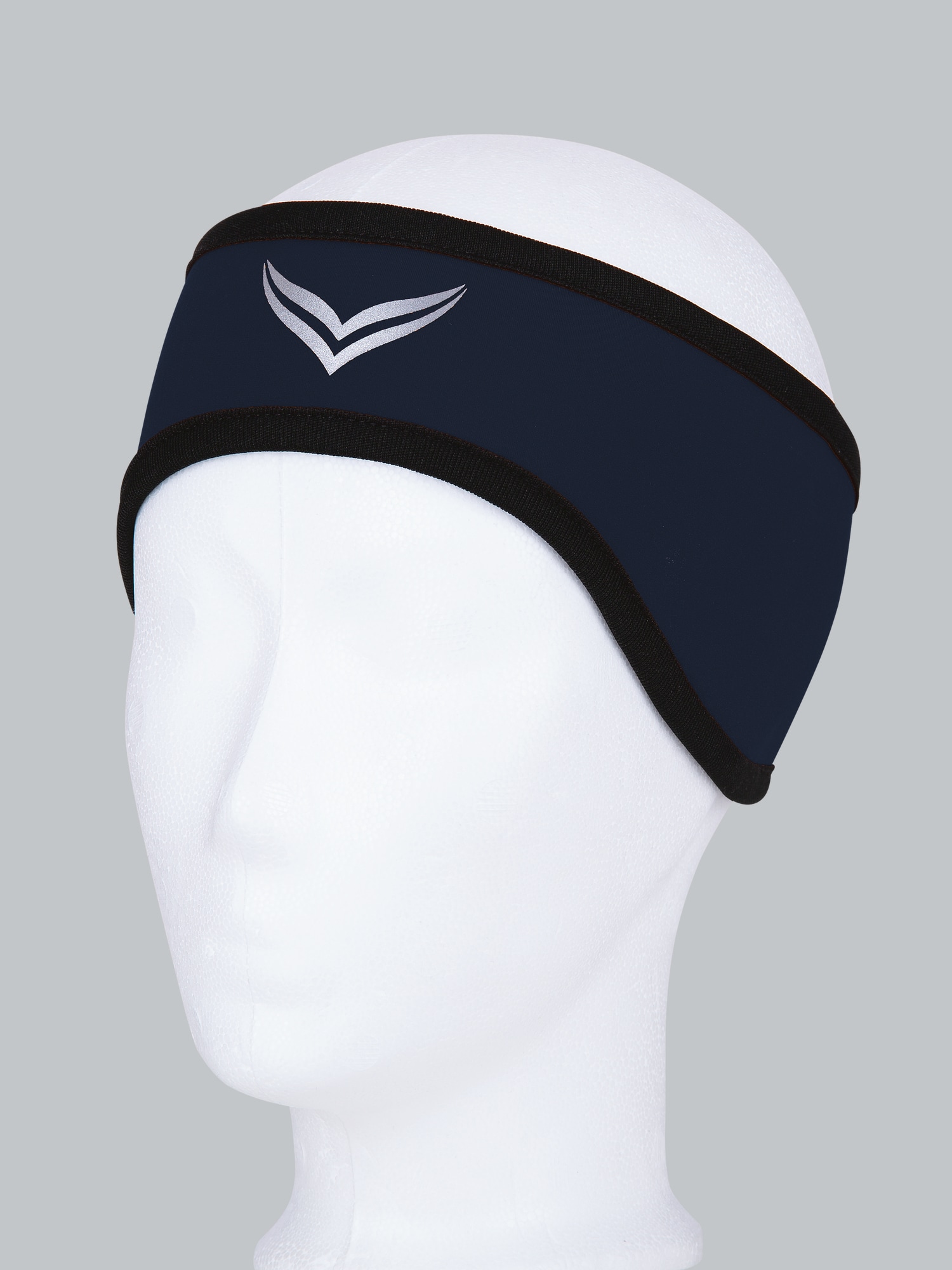 Softshell-Stirnband Navy