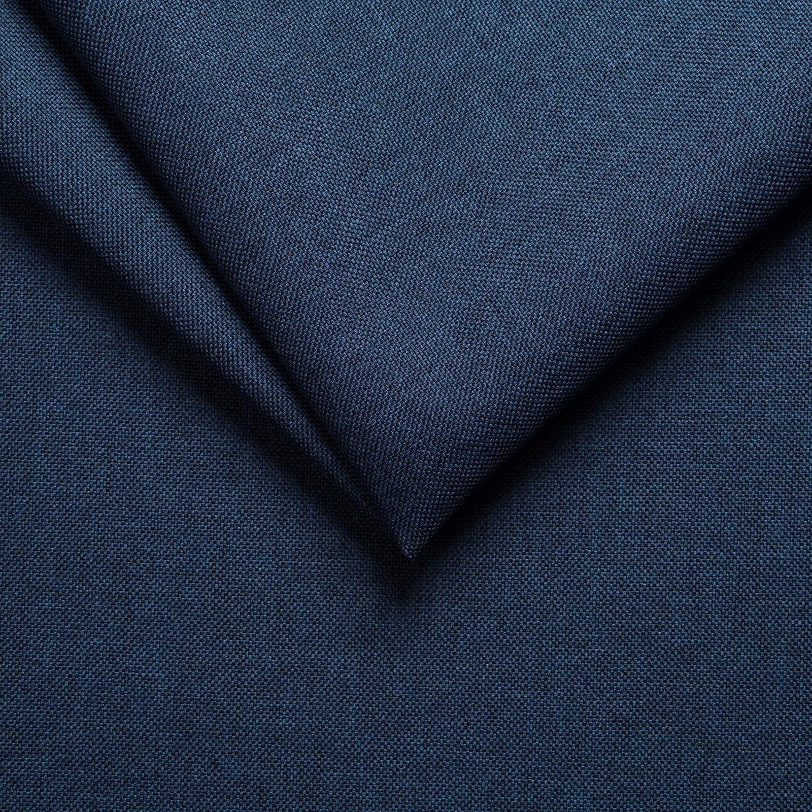 Ecksofa - cobalt - Webstoff - mit Liegefunktion