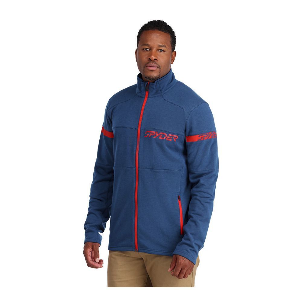 Spyder SPEED - Polaire Homme aby vco