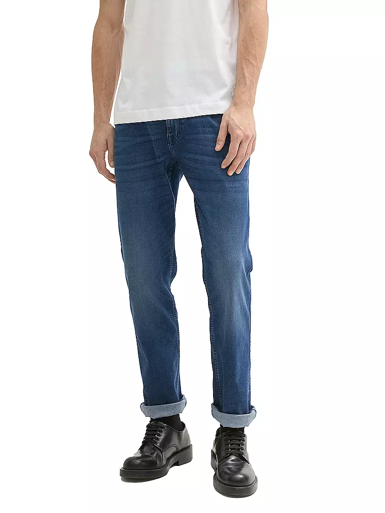 TOM TAILOR Jeans Straight Fit MARVIN blau