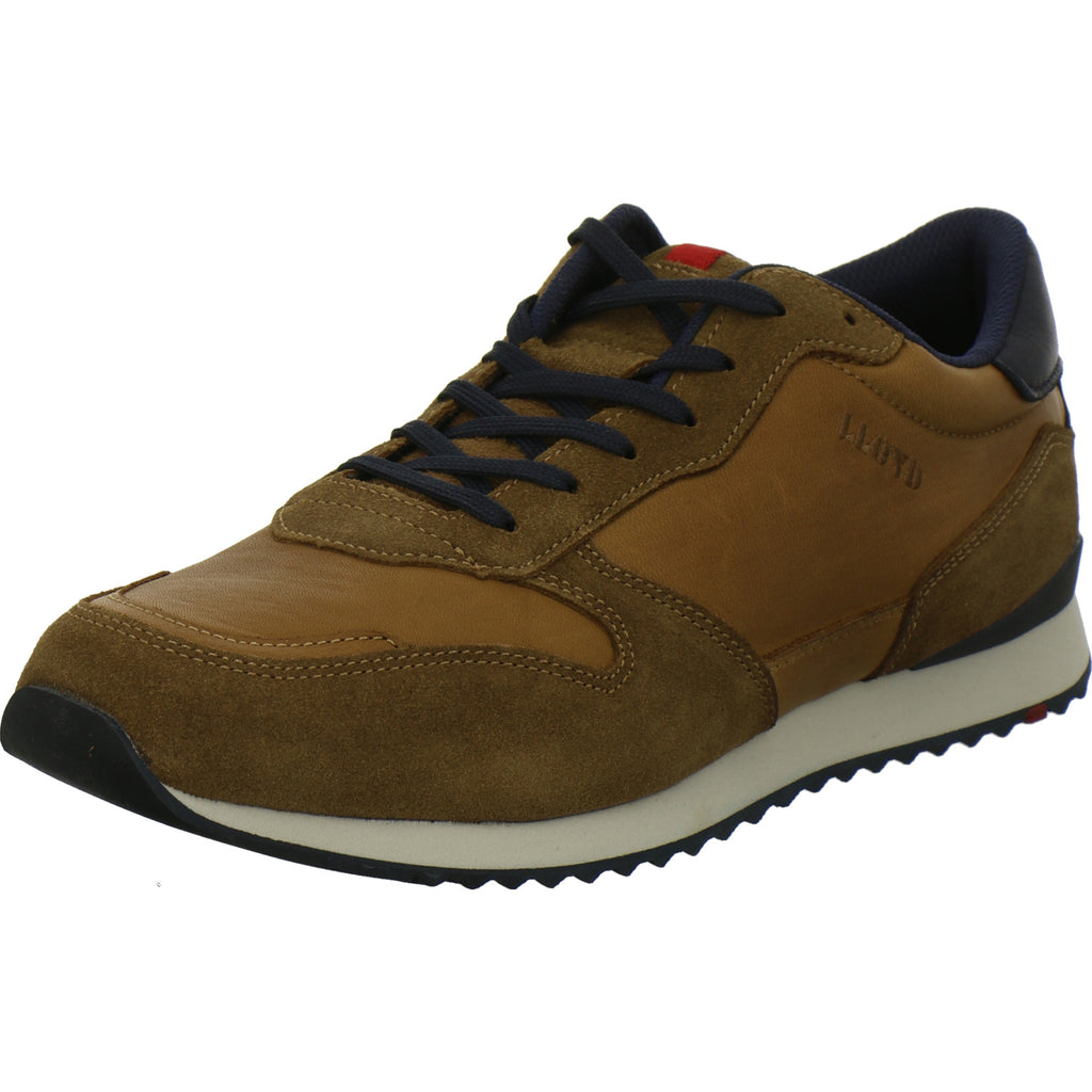 Lloyd Sneaker Herren Swift Mittelbraun