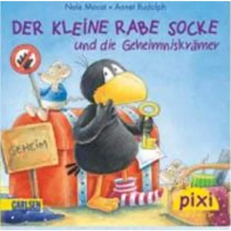 Carlsen Verlag PixiBücher Der kleine Rabe Socke Serie 193, sortiert
