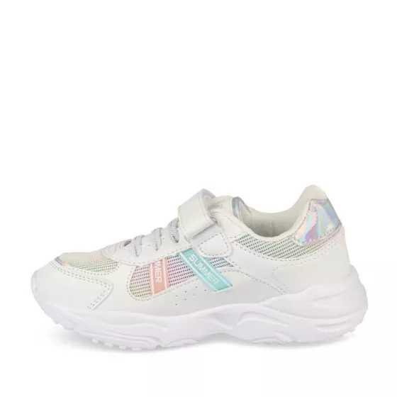 Baskets BLANC UNYK PERF