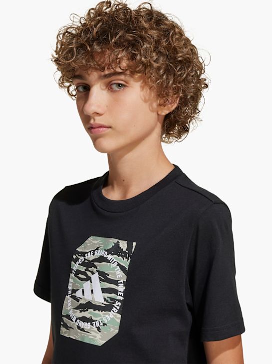 adidas T-Shirt Schwarz