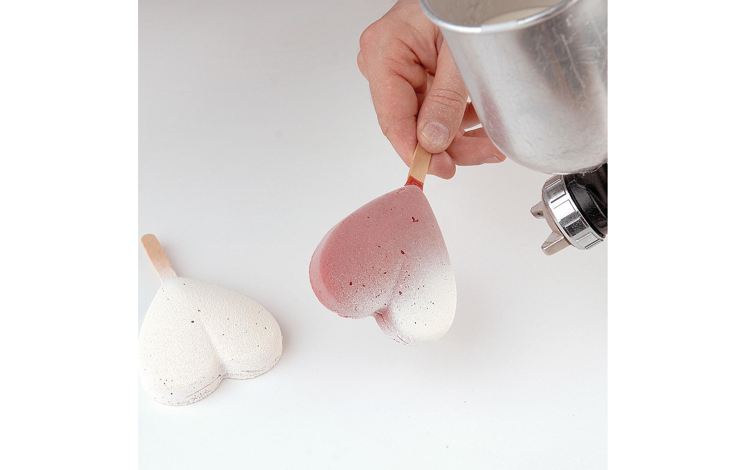Glaceform Mini Herz WeissEisform