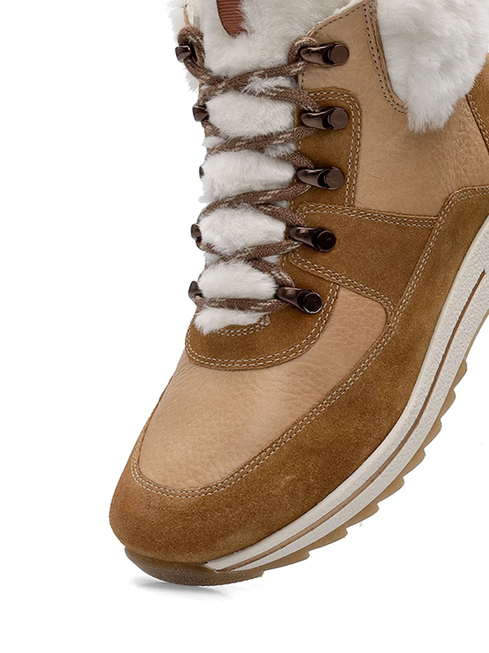 Stiefel Osaka caramel