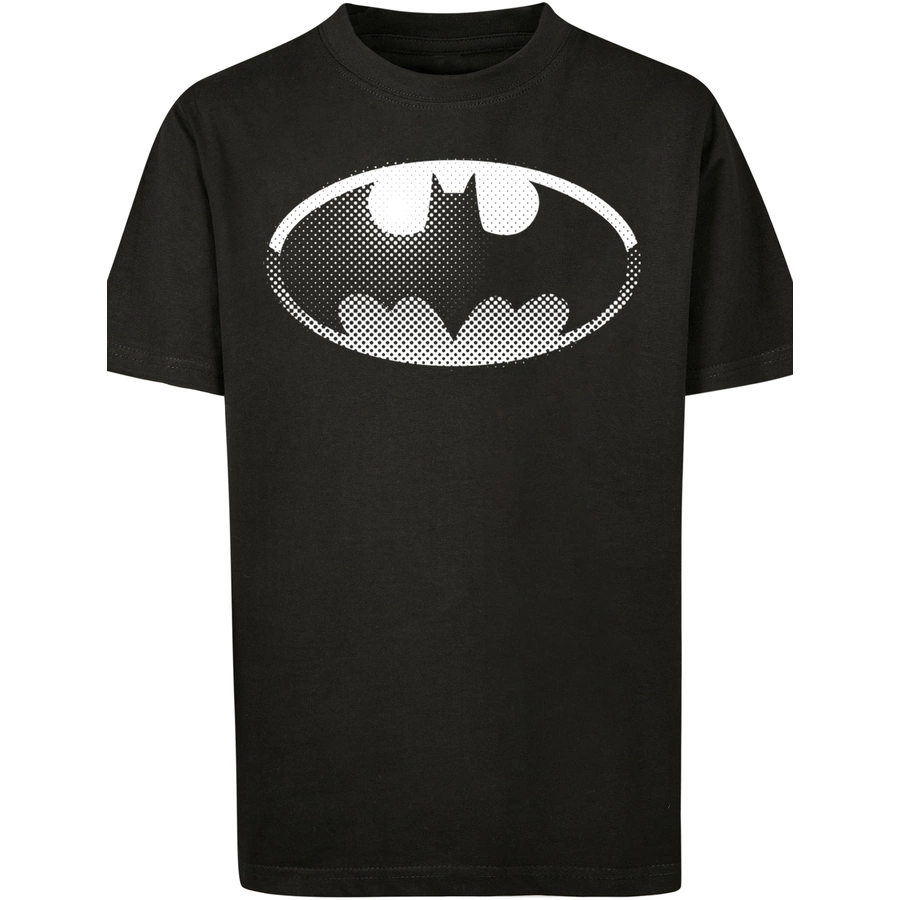 F4NT4STIC T-Shirt DC Comics Batman Spot Logo schwarz