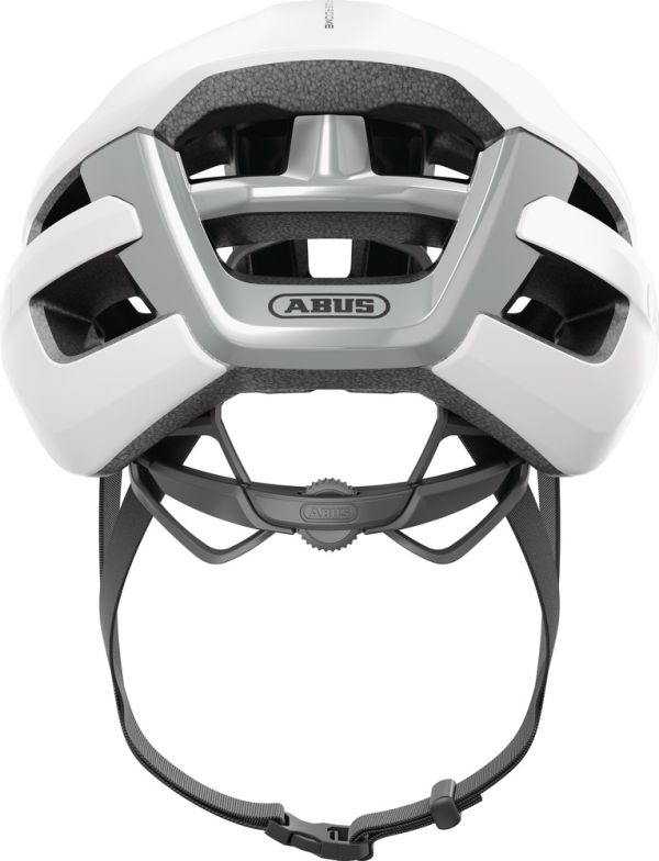 Abus PowerDome Cykelhjelm, Polar White