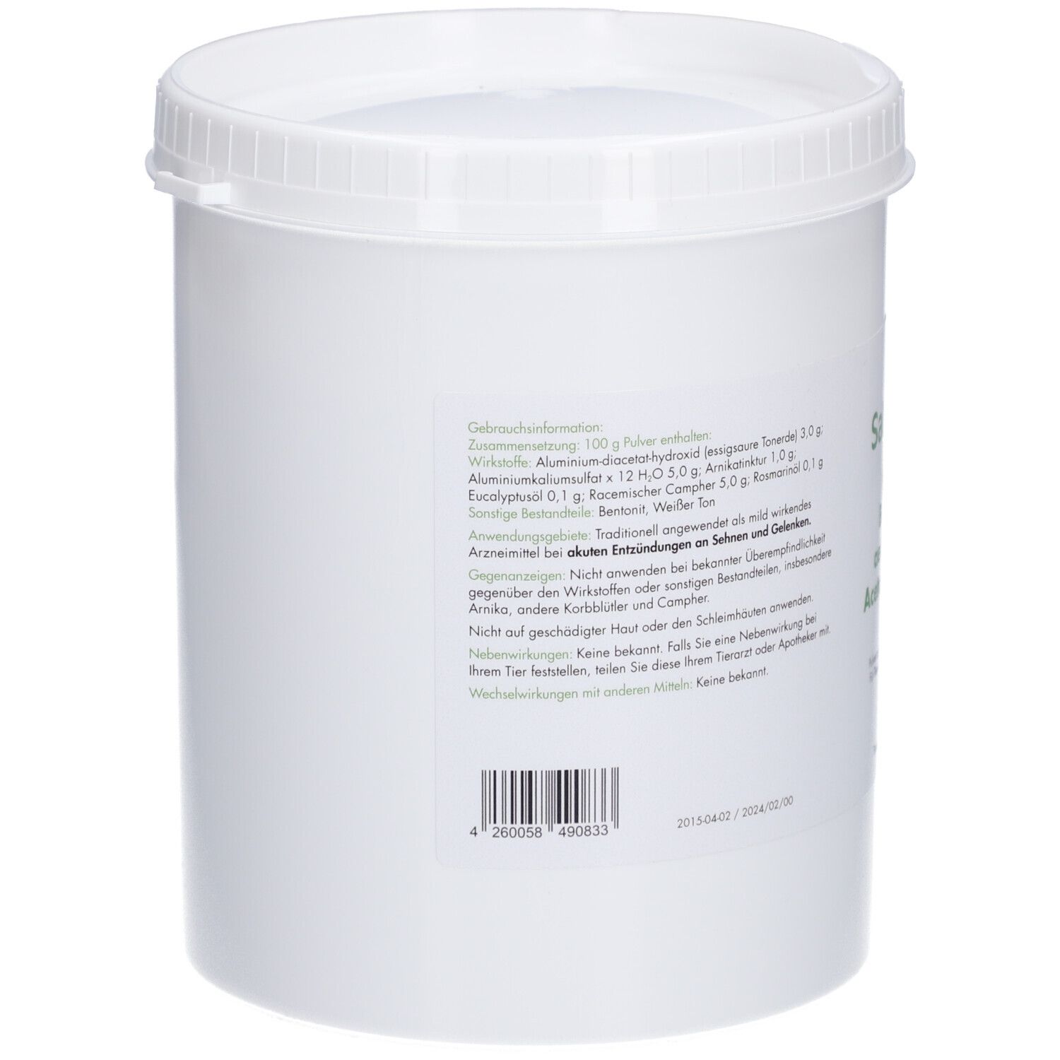 Benacet aethericum Acetatmischung Pulver für Pferd / Rind / Schwein