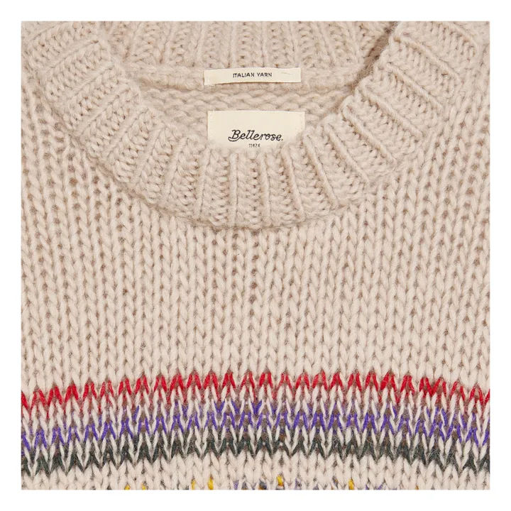 Bellerose Pull Amero | Ecru