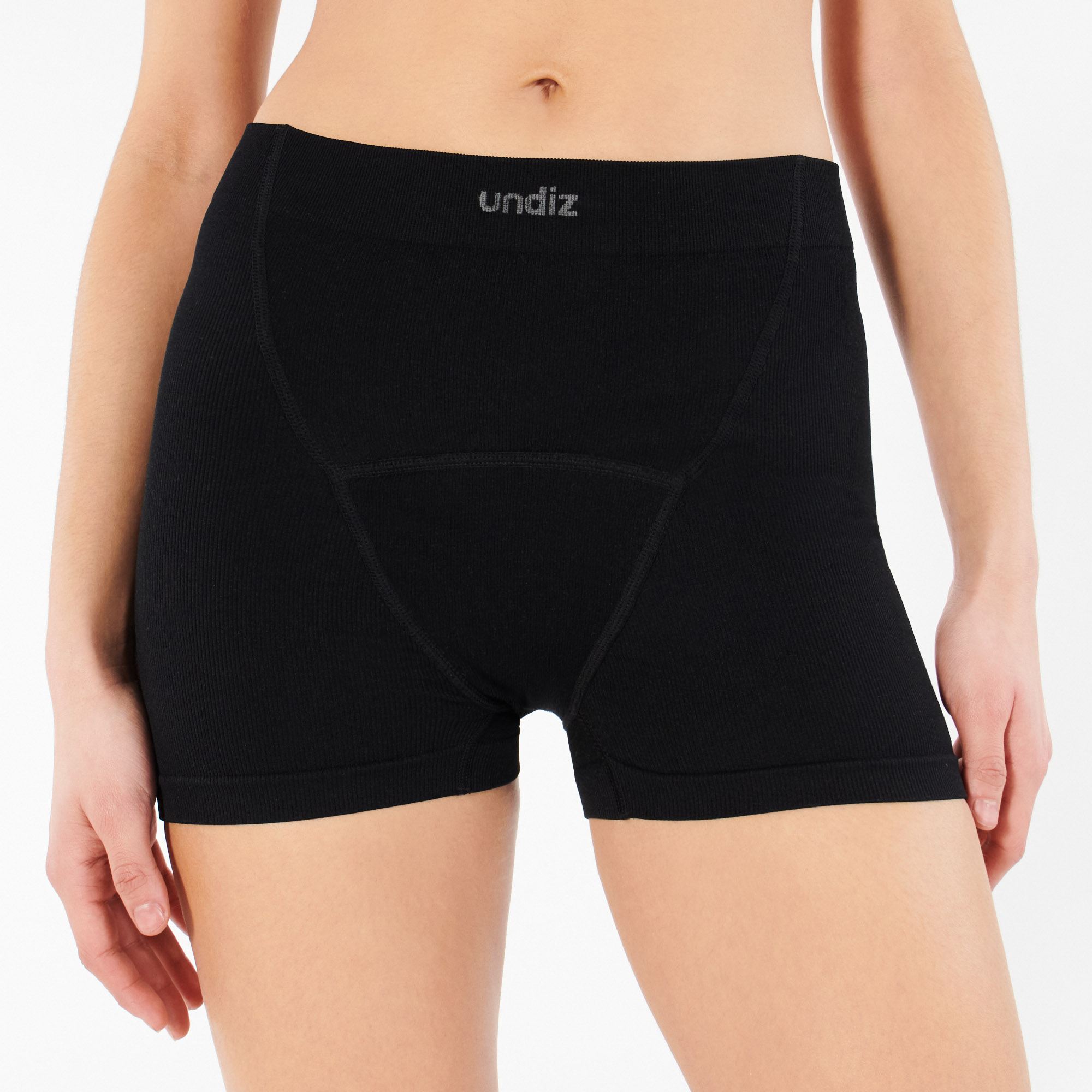Shorty menstruel en seamless