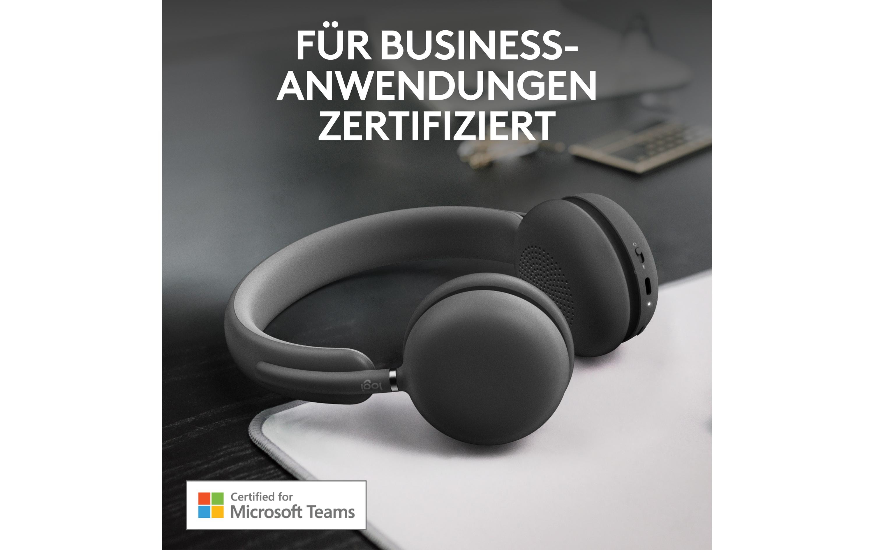Zone Wireless 2 Teams<br>KI-gesteuertes Headset für geräuschlose Zwei-Wege-Gespräche.