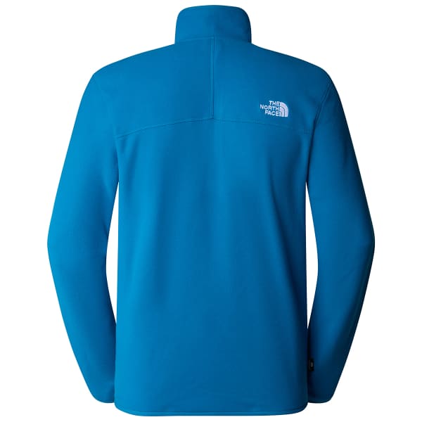 Sweat polaire THE NORTH FACE M 100 GLACIER 1/4 ZIP ADRIATIC BLUE
